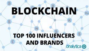 Onalytica Blockchain Top 100 Influencers and Brands