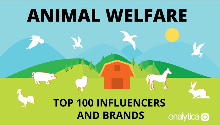 Animal Welfare: Top 100 Influencers and Brands