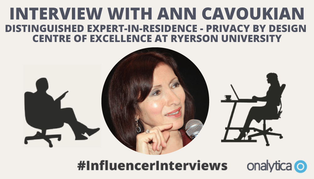 Interview with Ann Cavoukian