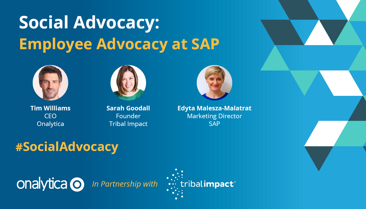 Social Advocacy: Employee Advocacy at SAP - Onalytica