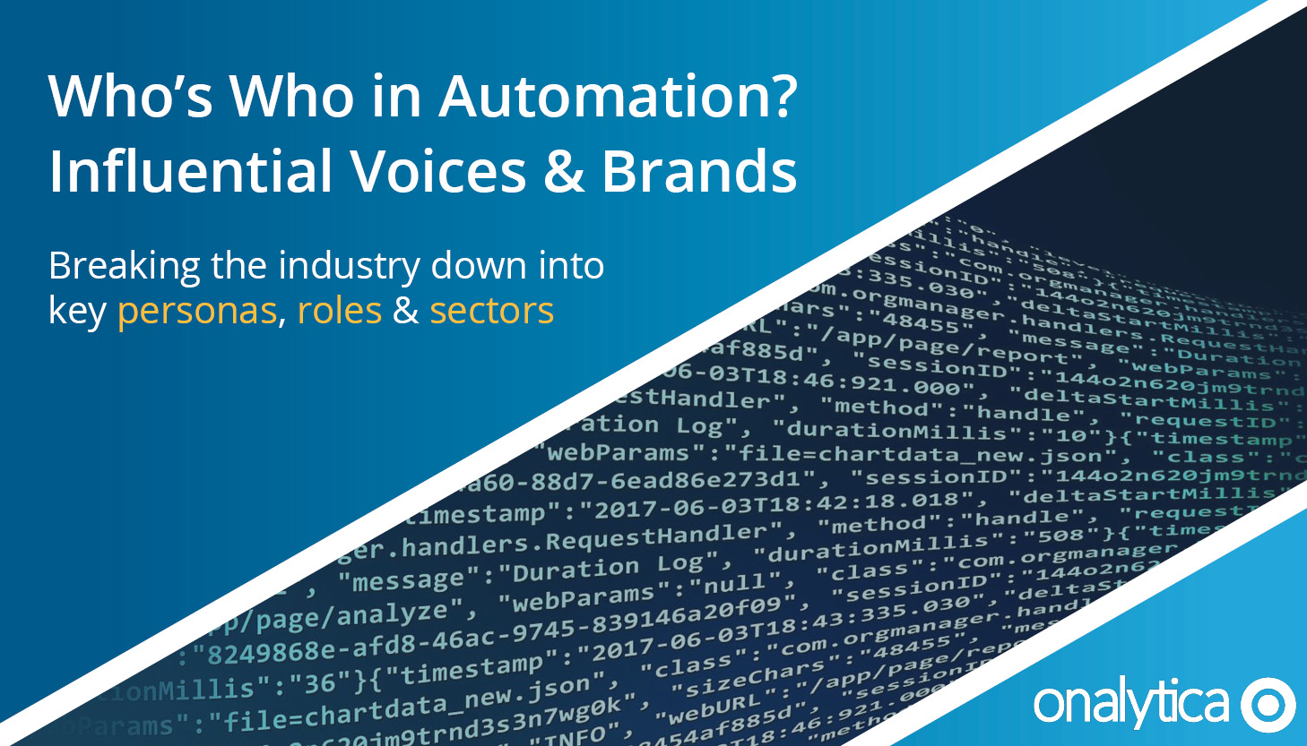 Who’s Who in Automation?